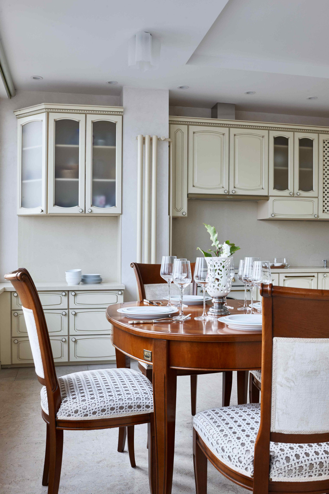 Дизайн и ремонт квартиры в Мансуровском переулке — Стилевое разнообразие