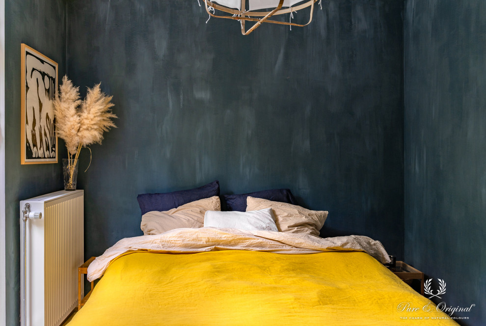 Eklektisches Schlafzimmer in Berlin