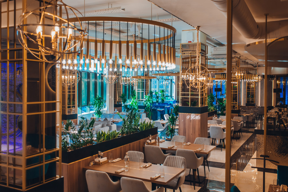 Ресторан VОДА&ЕДА, Дыбенко