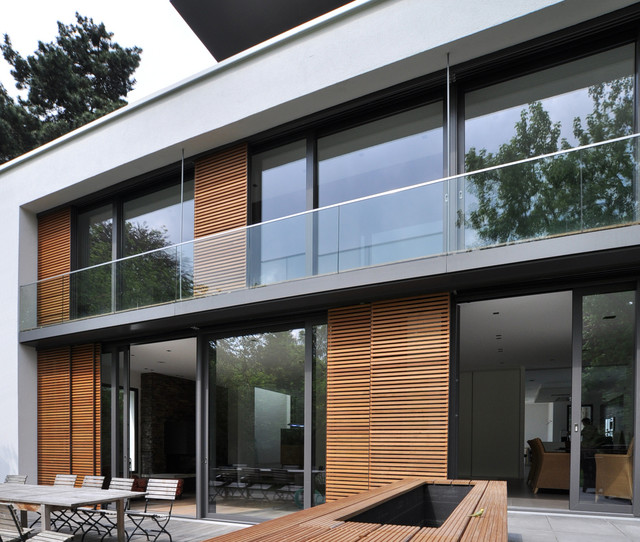 Haus K. trendy-hus-og-facade