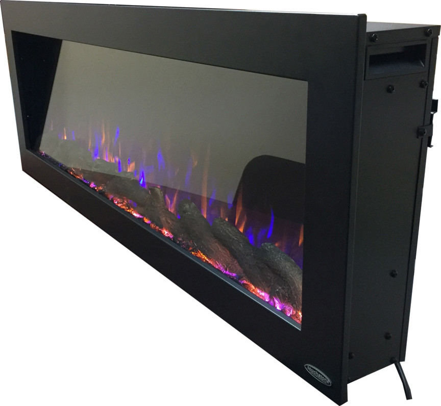 Touchstone Sideline 50 Outdoor Wall Mounted Electric Fireplace