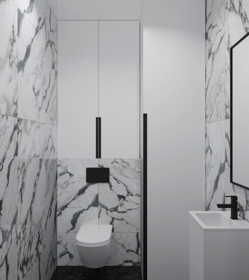 Бульвар Монмартр зимним утром