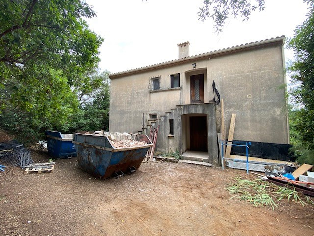 Rénovation totale d'une villa à Cavalaire