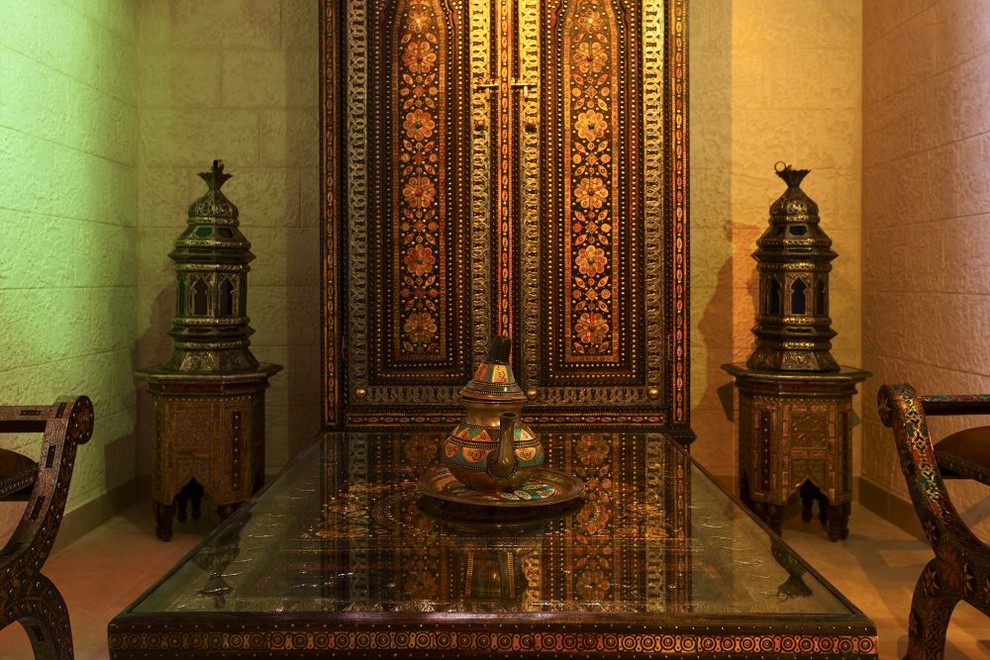 Кальянная в Марокканском стиле