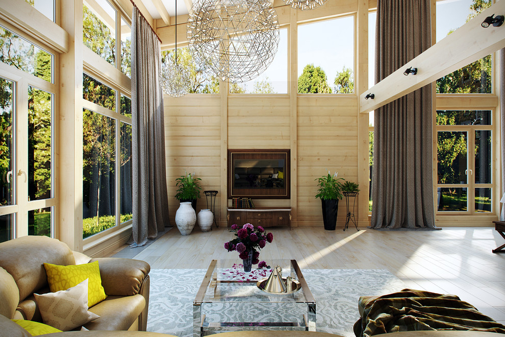 Загородный дом в Суходолье (визуализация)