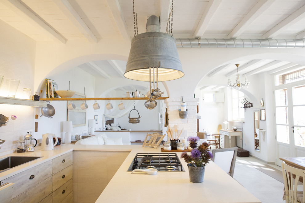 Esempio di una cucina classica