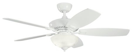 Kichler Canfield Pro 52" Indoor Ceiling Fan 5 Blades White