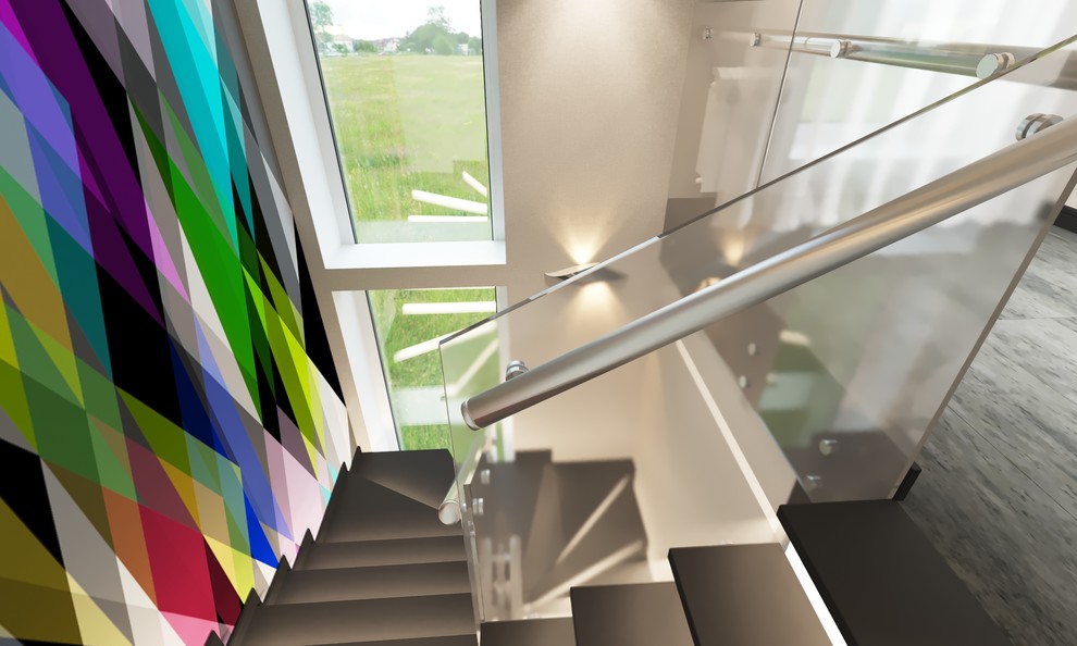 Двухэтажный таунхаус. Москва