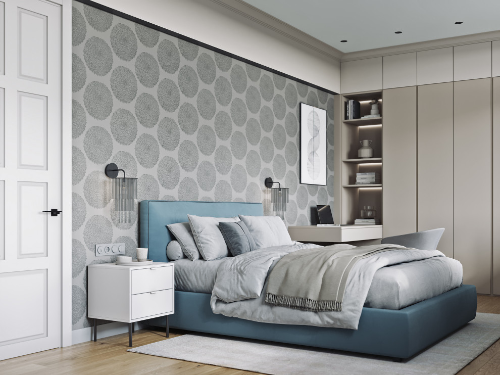 Дизайн-проект 3-х комнатной квартиры в Москве, 65 кв.м