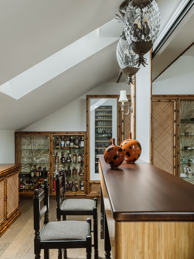 Мансарда в гавайском стиле