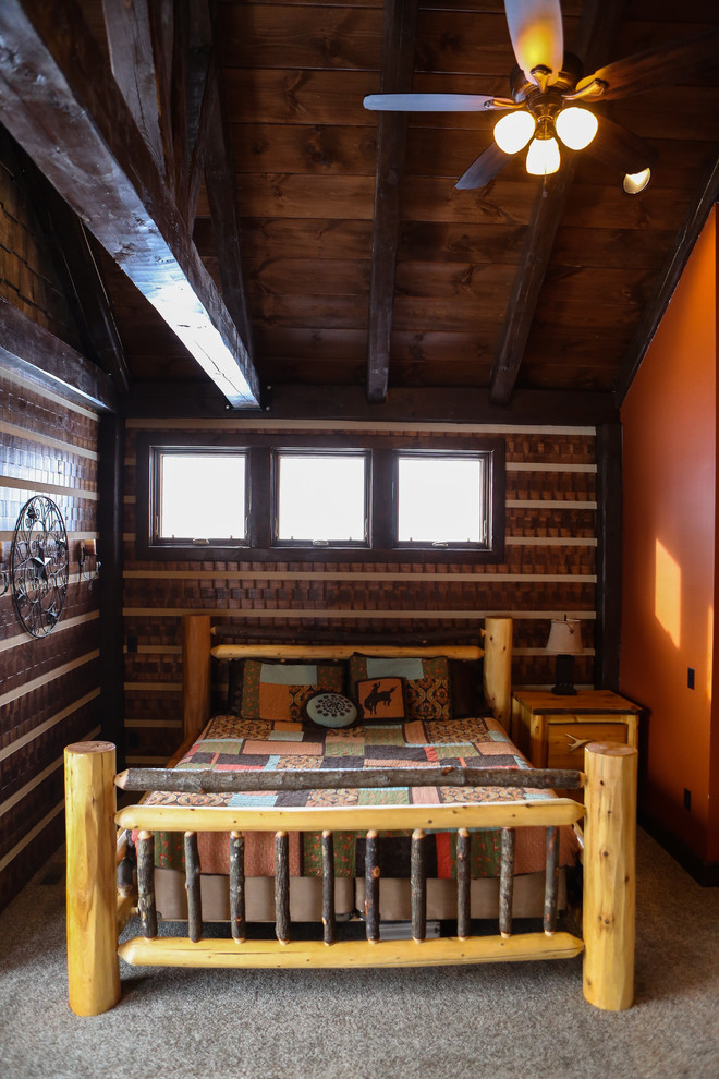Bedroom - rustic bedroom idea