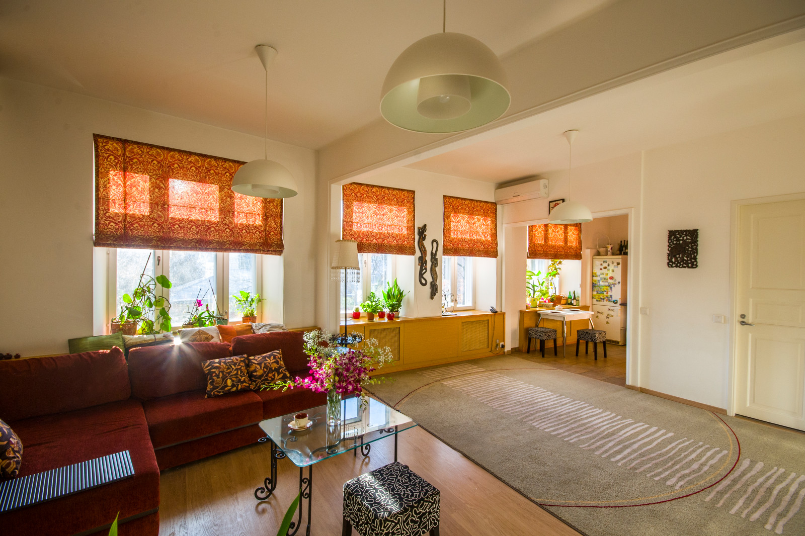 "Шутливый дизайн" - квартира в Москве