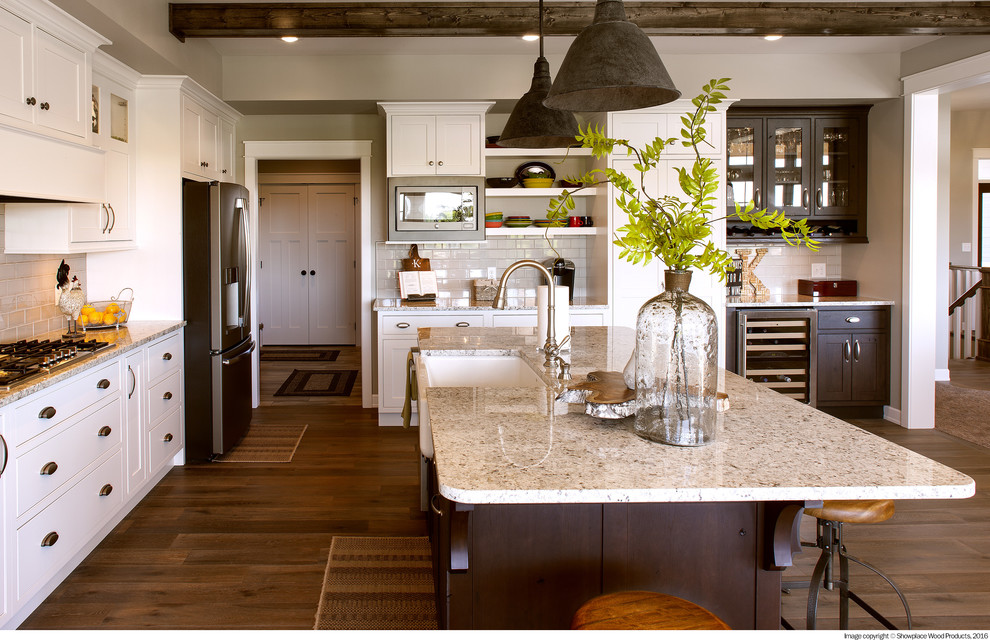 Traditional Kitchen Renovation & Cabinetry