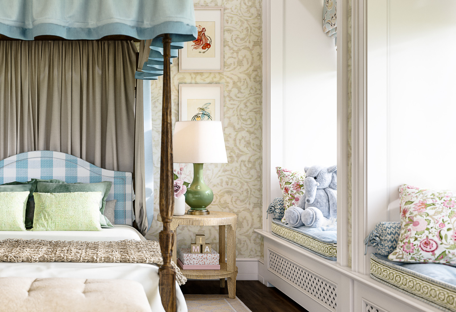 Дом в поселке Монолит