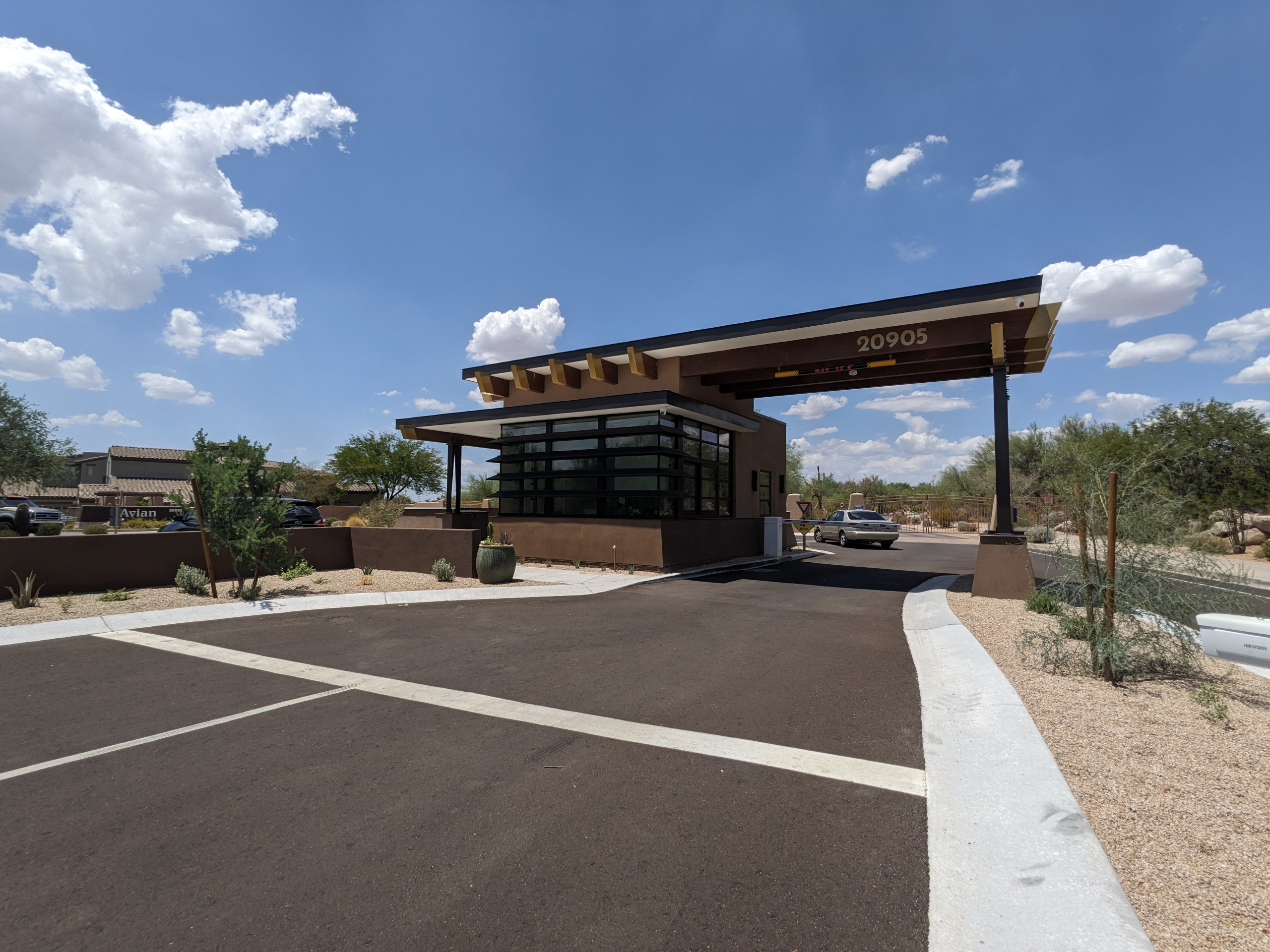 Grayhawk Raptor & Talon Entry Gates