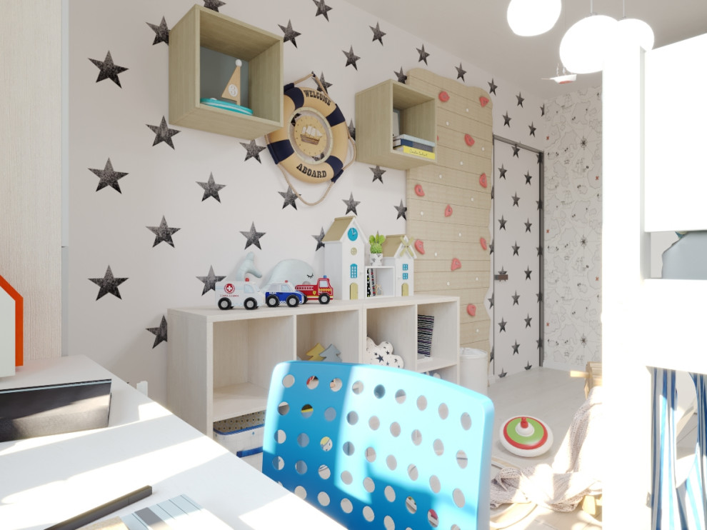 Дизайн проект квартиры 81 кв.м