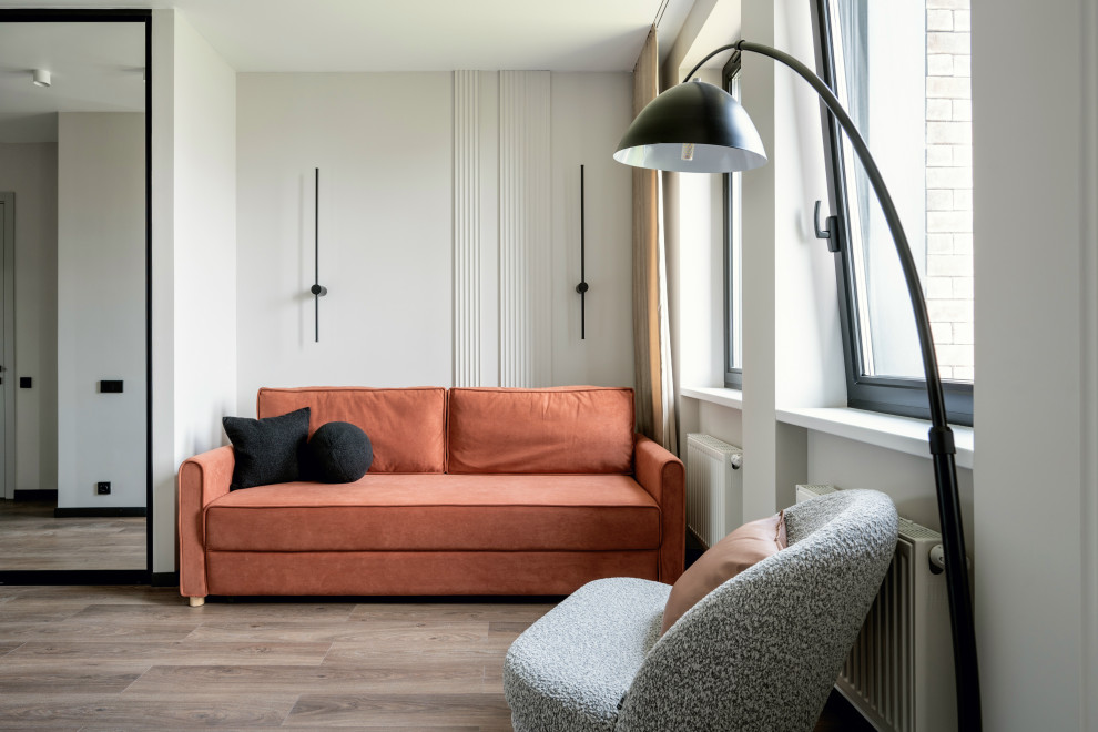 Маленькая студия в ЖК Baires