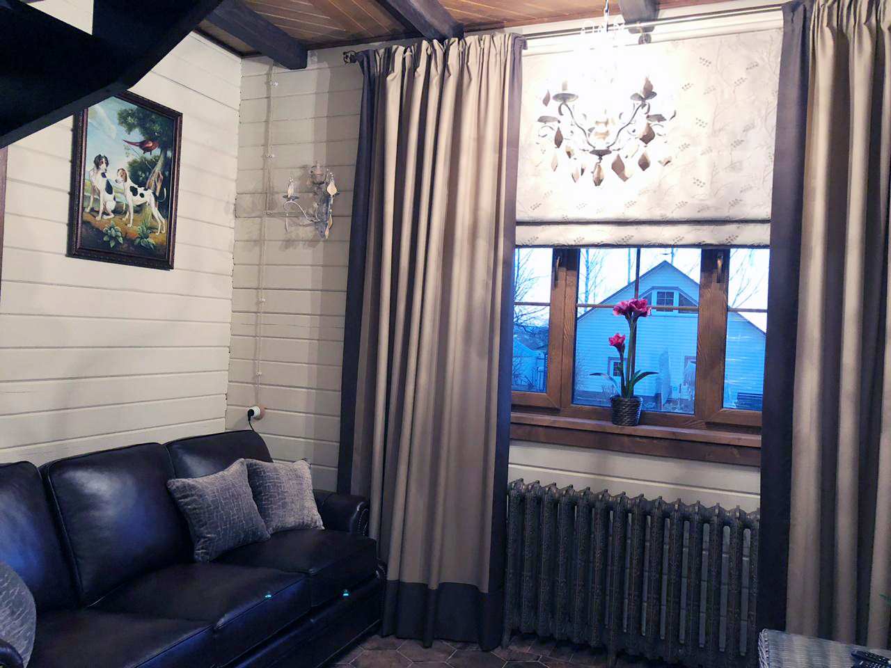 Гостевой дом с баней