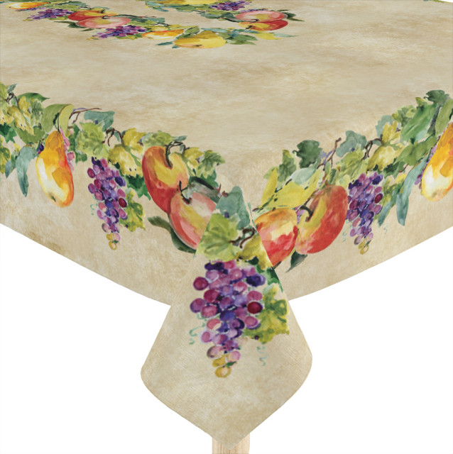 Palermo 70x144 Tablecloth - Farmhouse - Tablecloths - by Laural Home ...