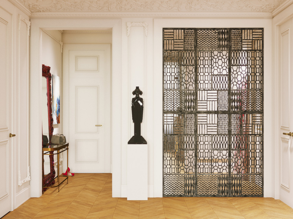 Квартира во французском стиле