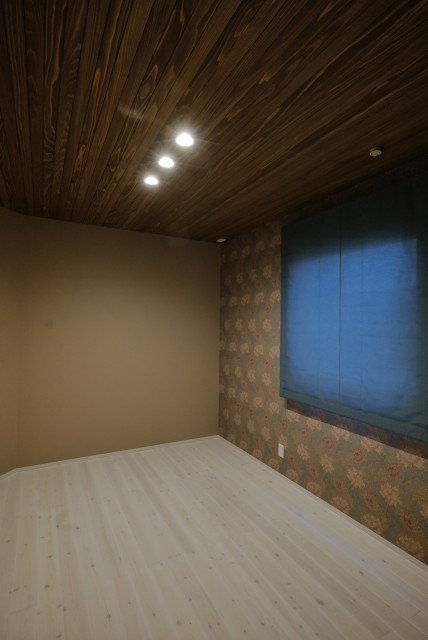 花緑光風 skandinavisch-schlafzimmer