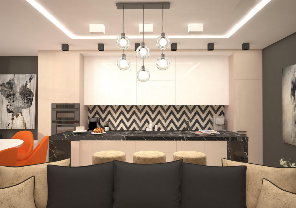 3х-комнатная квартира в современном стиле