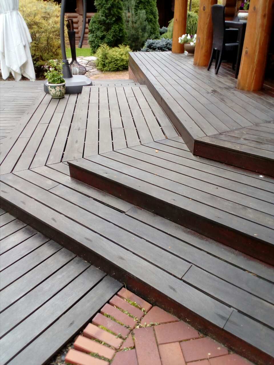 Террасная доска