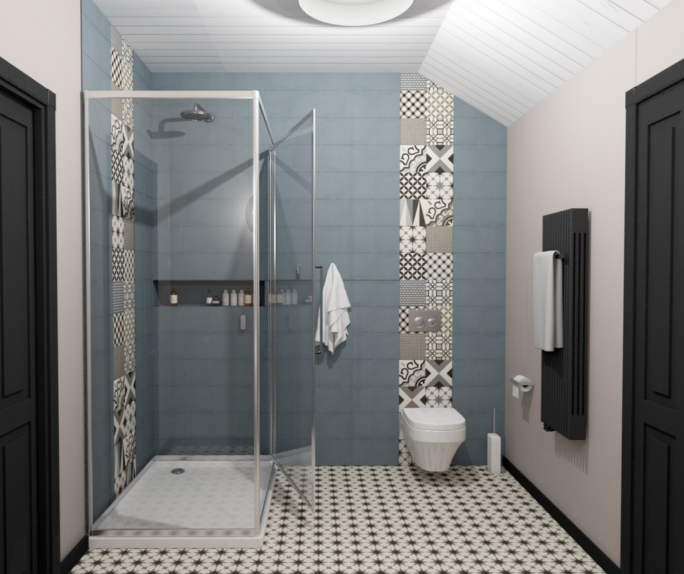 Санузел на втором этаже