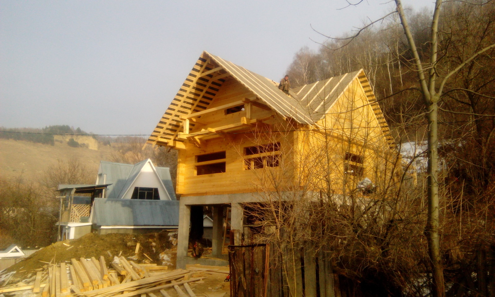 Дом из бруса