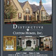 Distinctive Custom Homes, Inc.