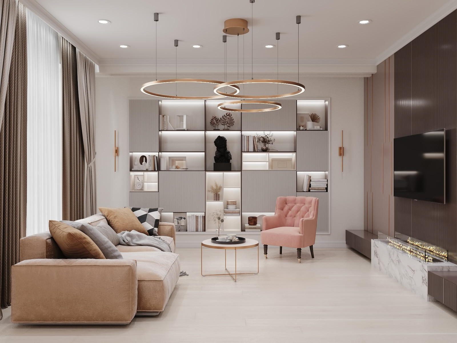 Квартира 150 м2 ЖК Бавария г.Новосибирск