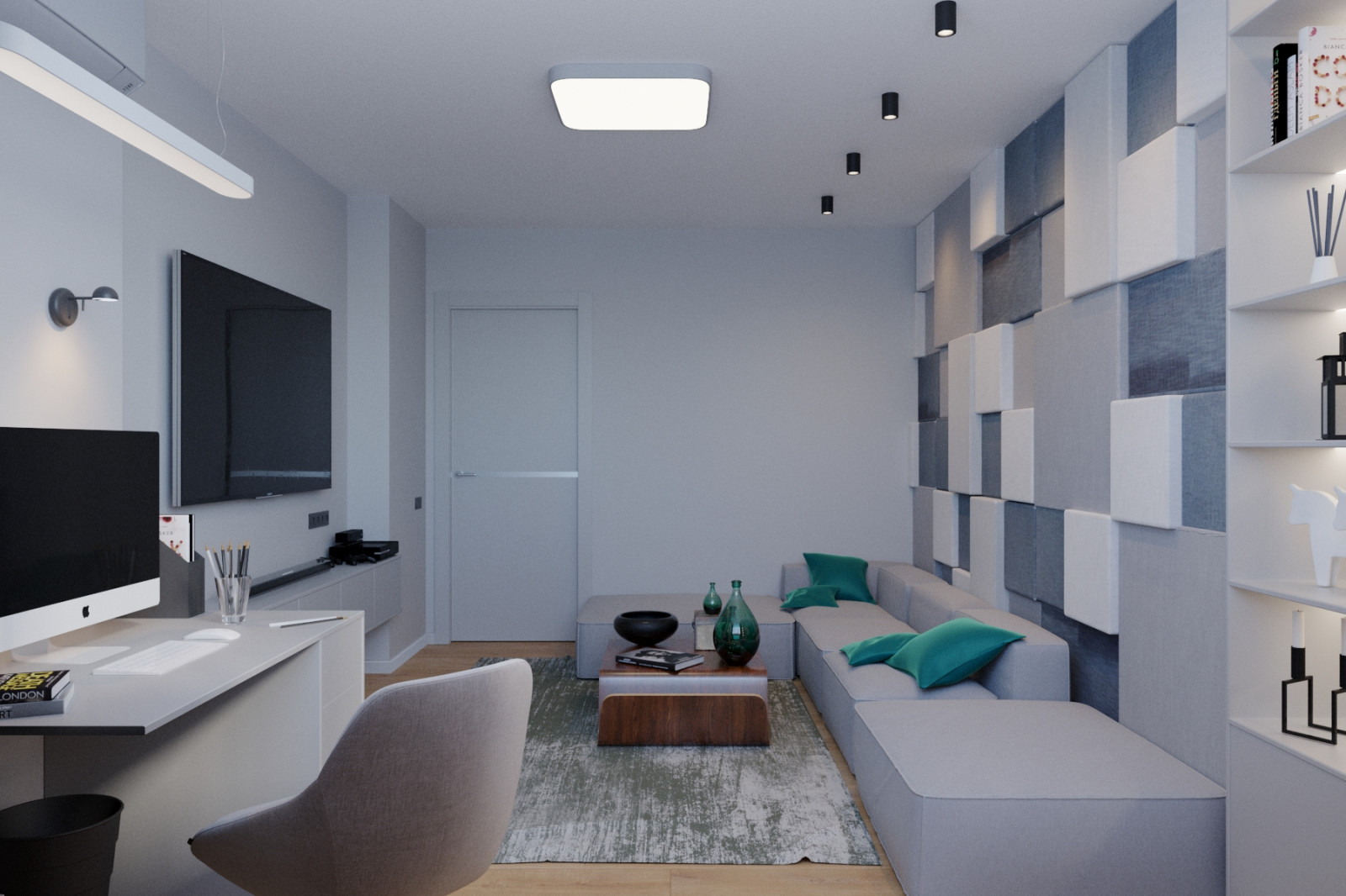 Квартира для молодой девушки