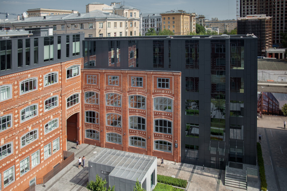 Bolshevik Factory / John McAslan + Partners