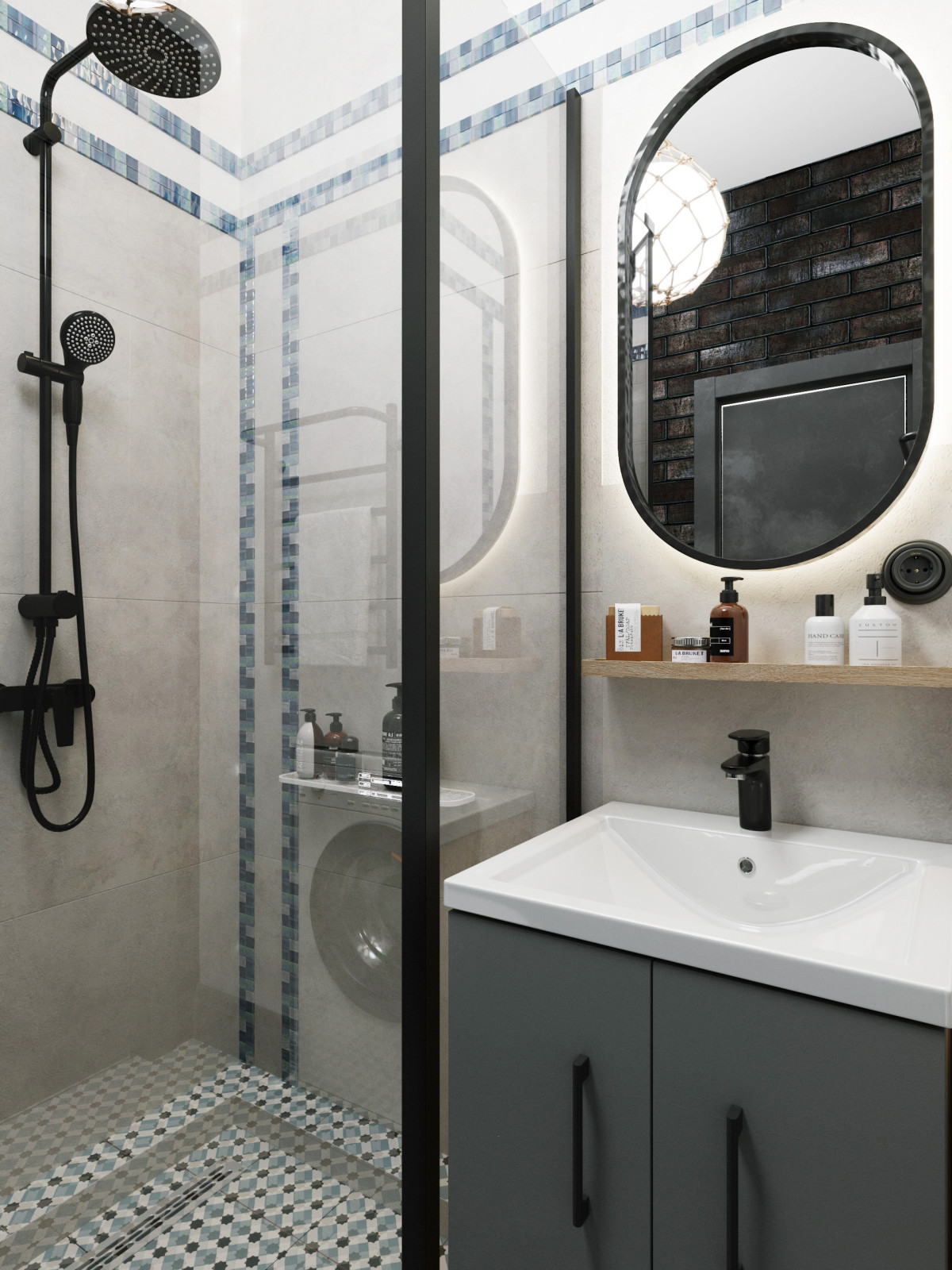 маленькая квартира в Loft FM