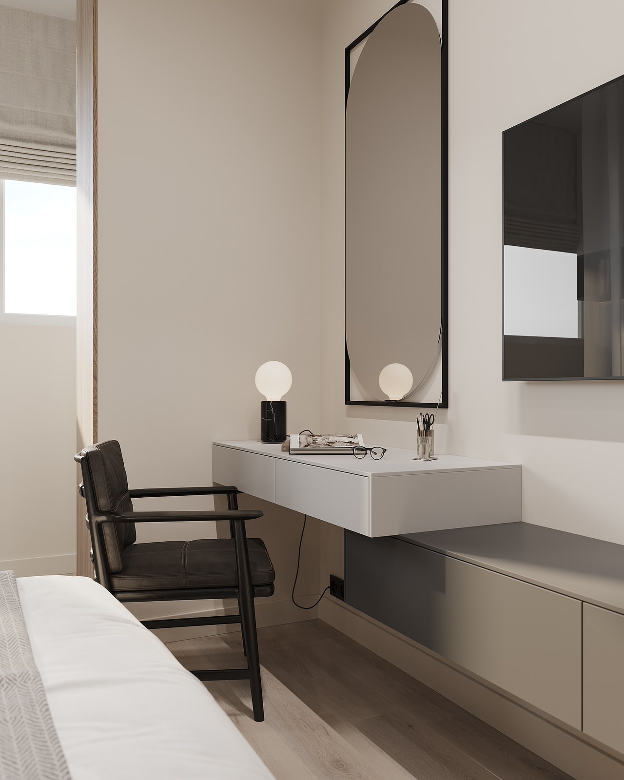 white с террасой