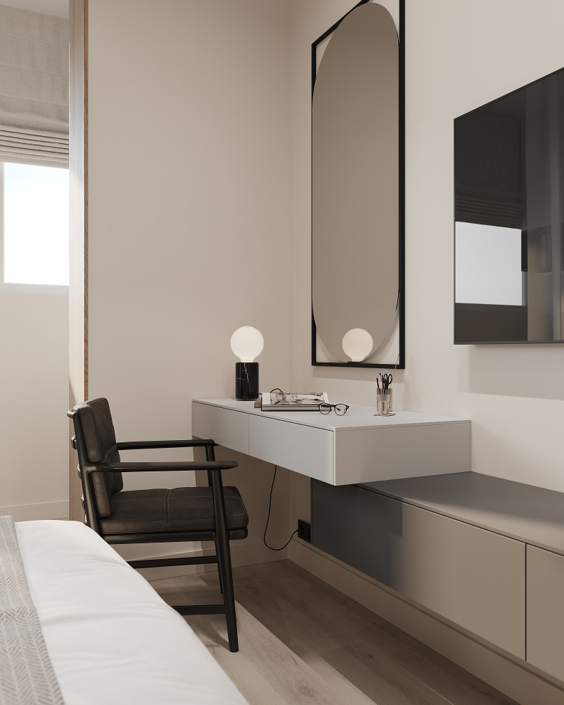 white с террасой