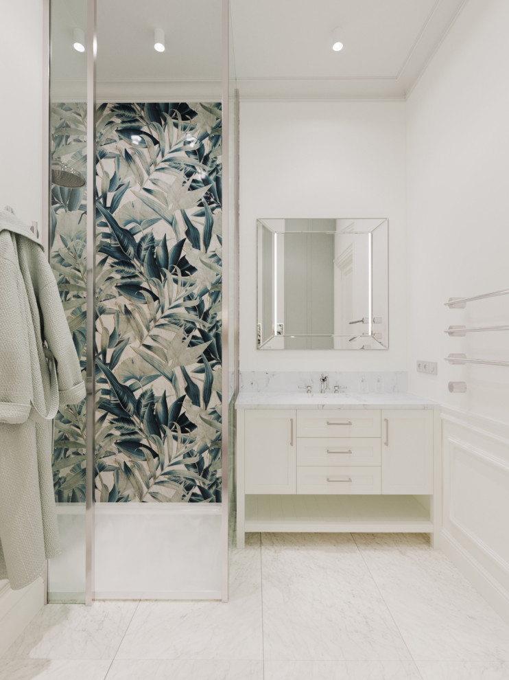 Дизайн-проект квартиры в Москве ЖК Резеденции архитекторов