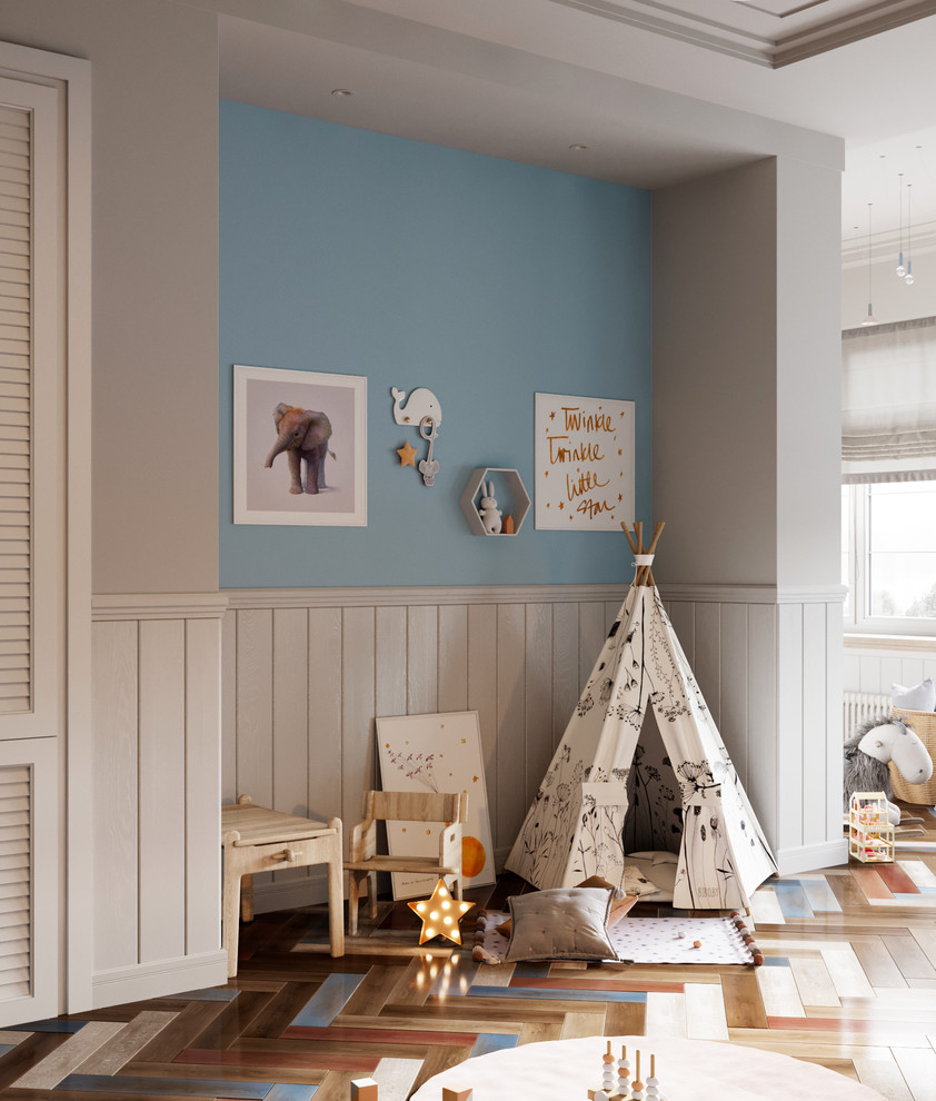 Детская комната для мальчика