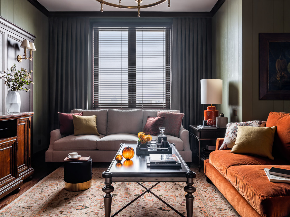 Квартира 240 м² с атмосферой загородного дома