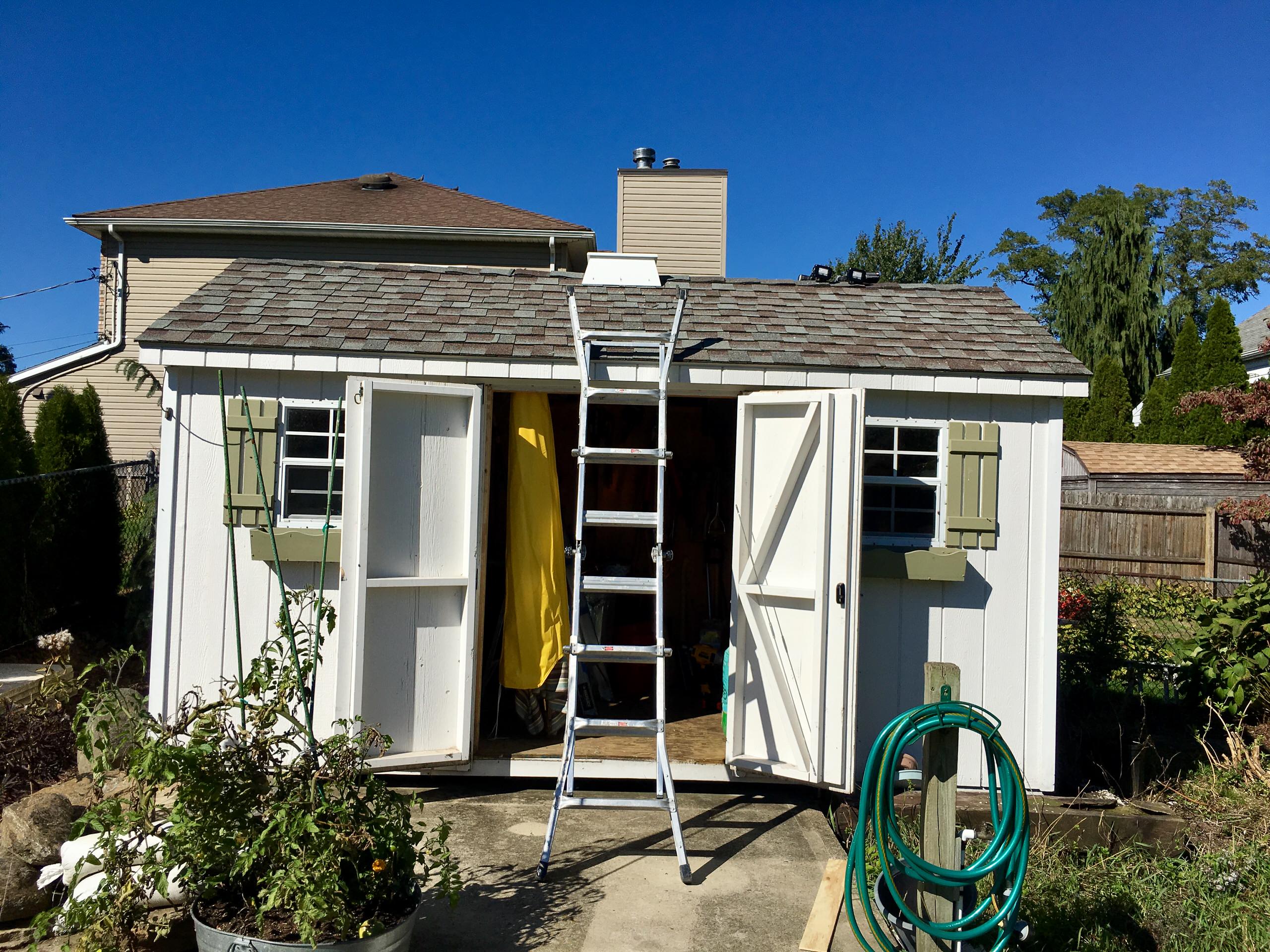 Cupola installation!