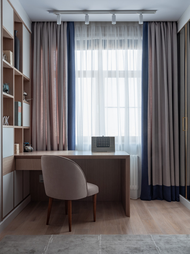 Интерьер квартиры в жк "Алые Паруса"