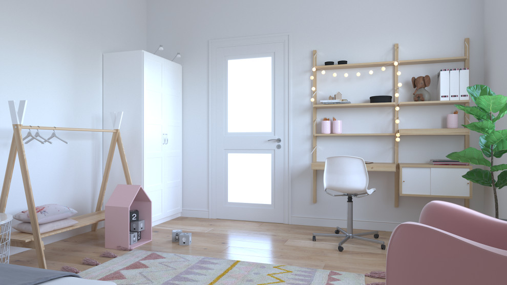 Сдержанный скандинавский. Детская