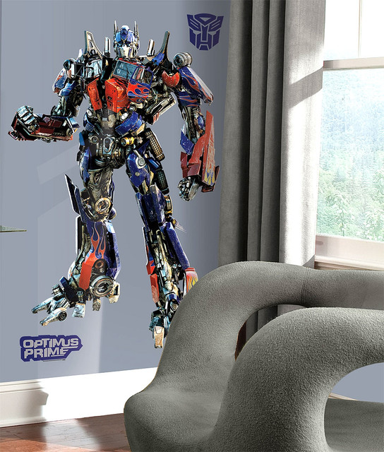 Transformers Bedding And Room Decorations Modern Bedroom