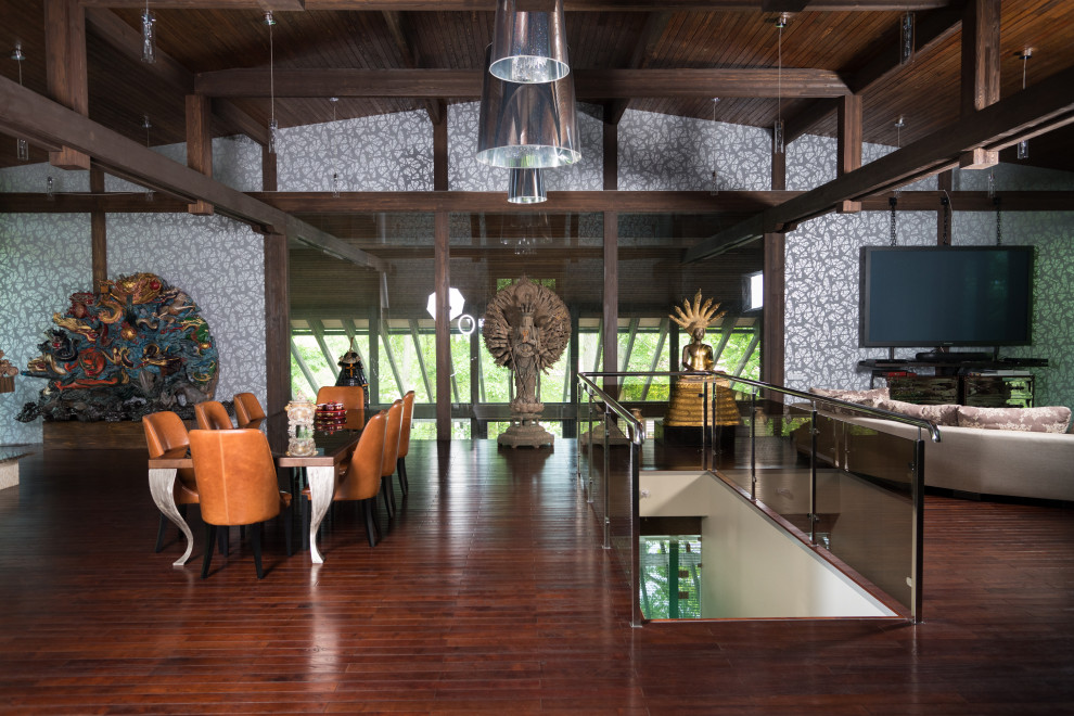 Интерьер и экстерьер загородного комплекса