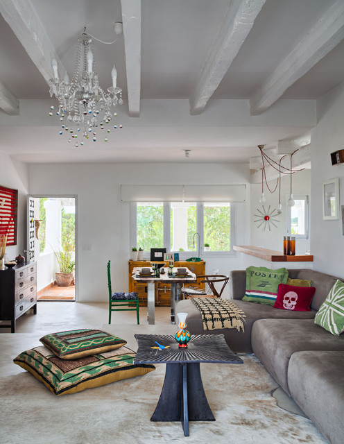 Formentera eklektisk-dagligstue