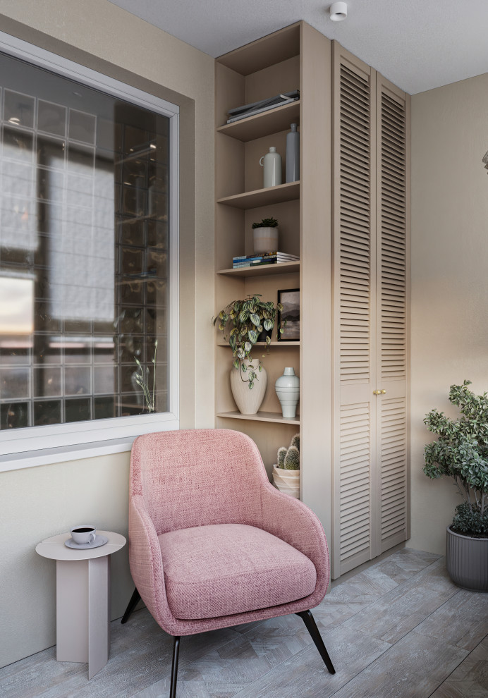 Дизайн проект небольшого пространства — квартиры-студии.