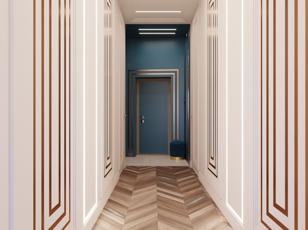 Проект квартиры ЖК Актер Галакси г. Сочи