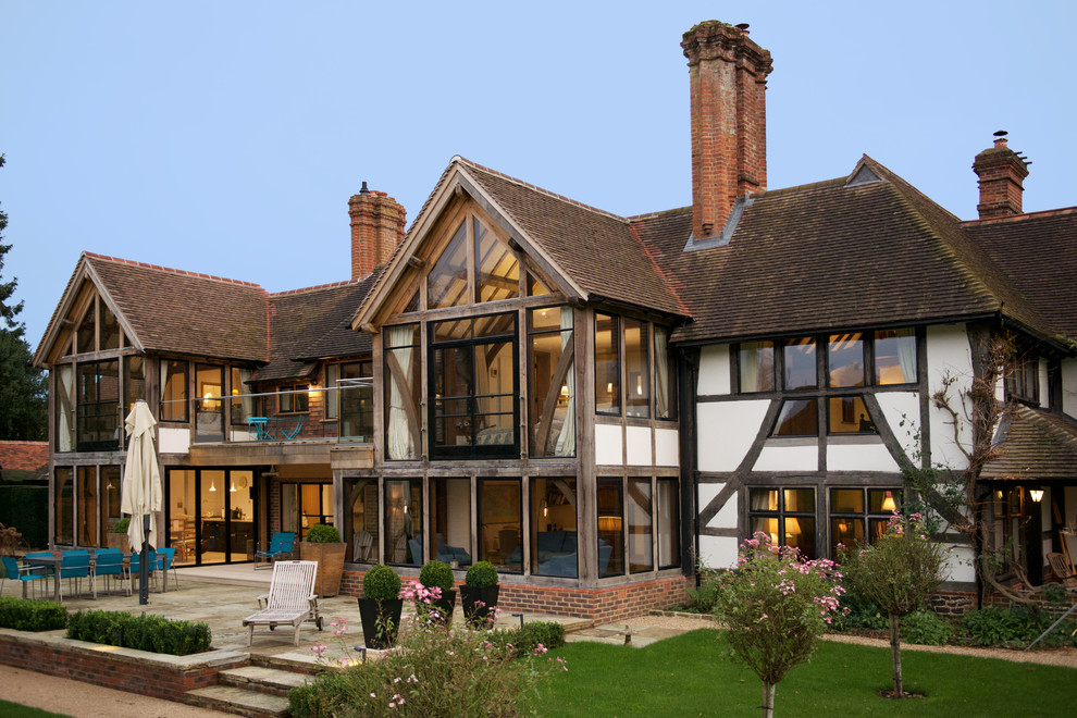 This is an example of a classic home in Surrey.