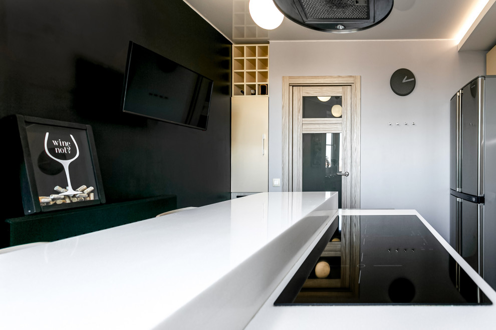 Кухня 13 кв.м в панельном доме