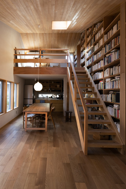 Houzz a Tokio: Una Casa da Sogno per Chi Ama Leggere